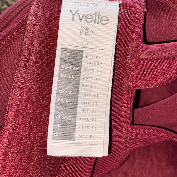 Yvette Power Crossback Sports Bra - Picture 7 of 13